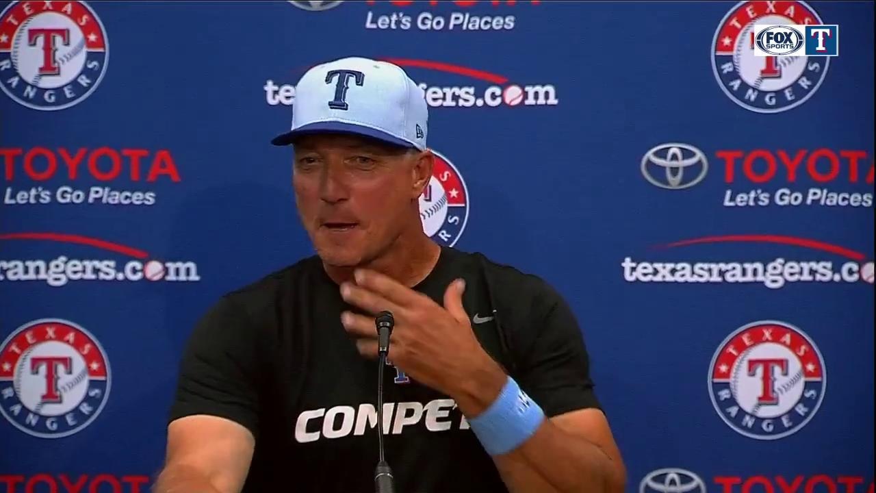 Jeff Banister talks WILD FINISH to walk it off against Rockies