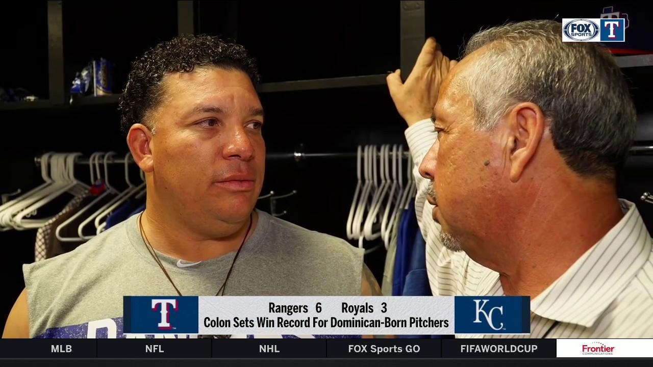 Big Sexy Stands Alone with 244 Career wins,  most for a Dominican-Born Pitcher