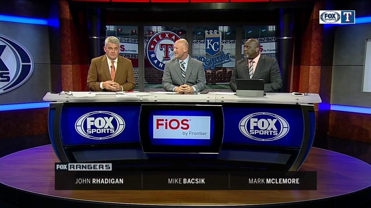 Rangers take the 4-1 win over Royals, extend the streak | Rangers Live