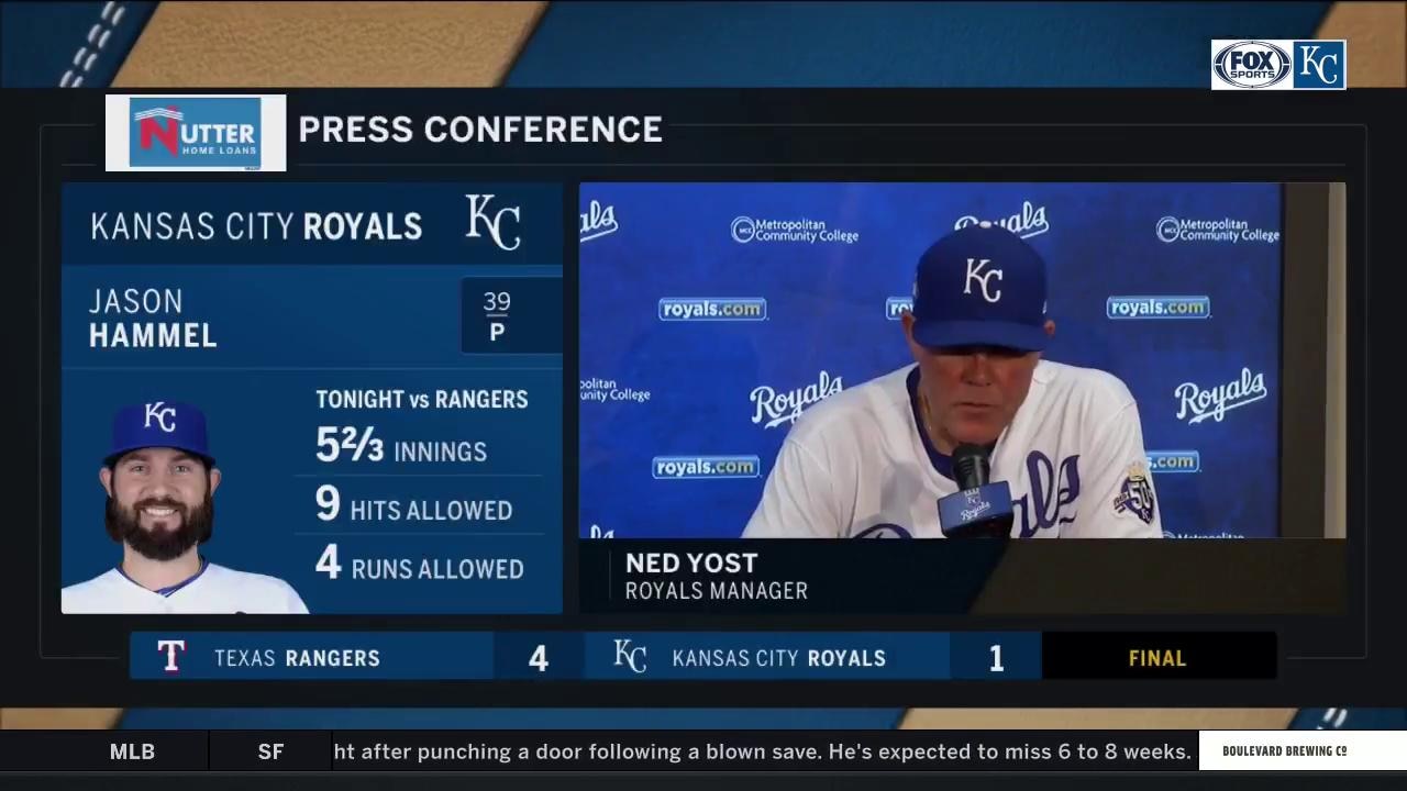 Yost on Royals' double play woes: 'Boggles your mind'