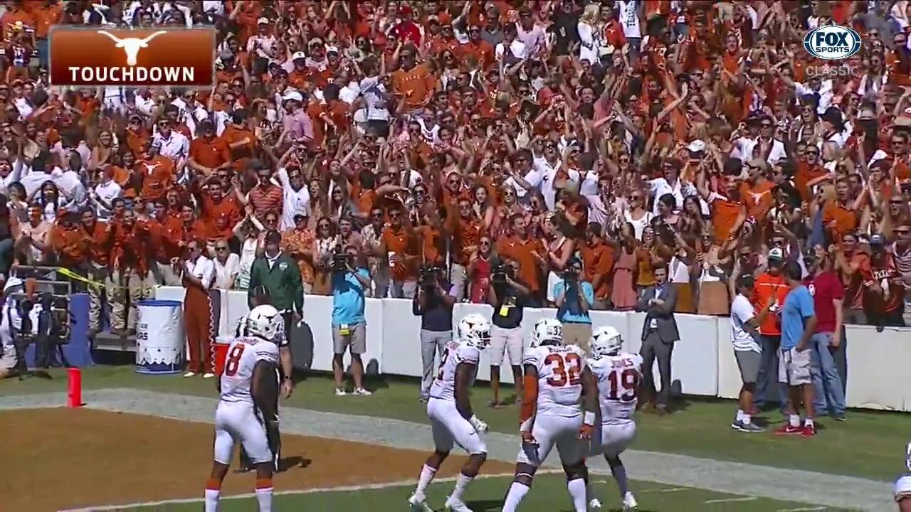 Buechele hits Duvernay for 63-yard TD in 2016 | Red River Classics