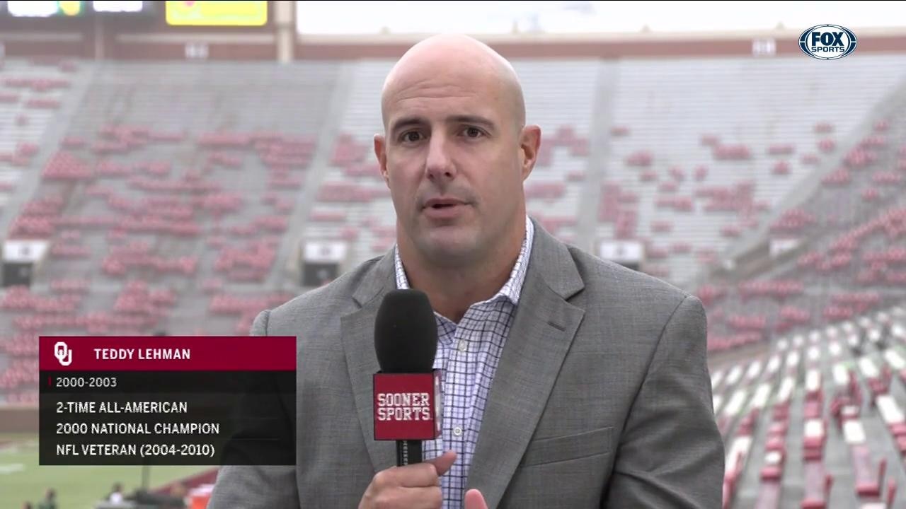 Teddy Lehman: 'Texas gets after the quarterback' | Red River Showdown