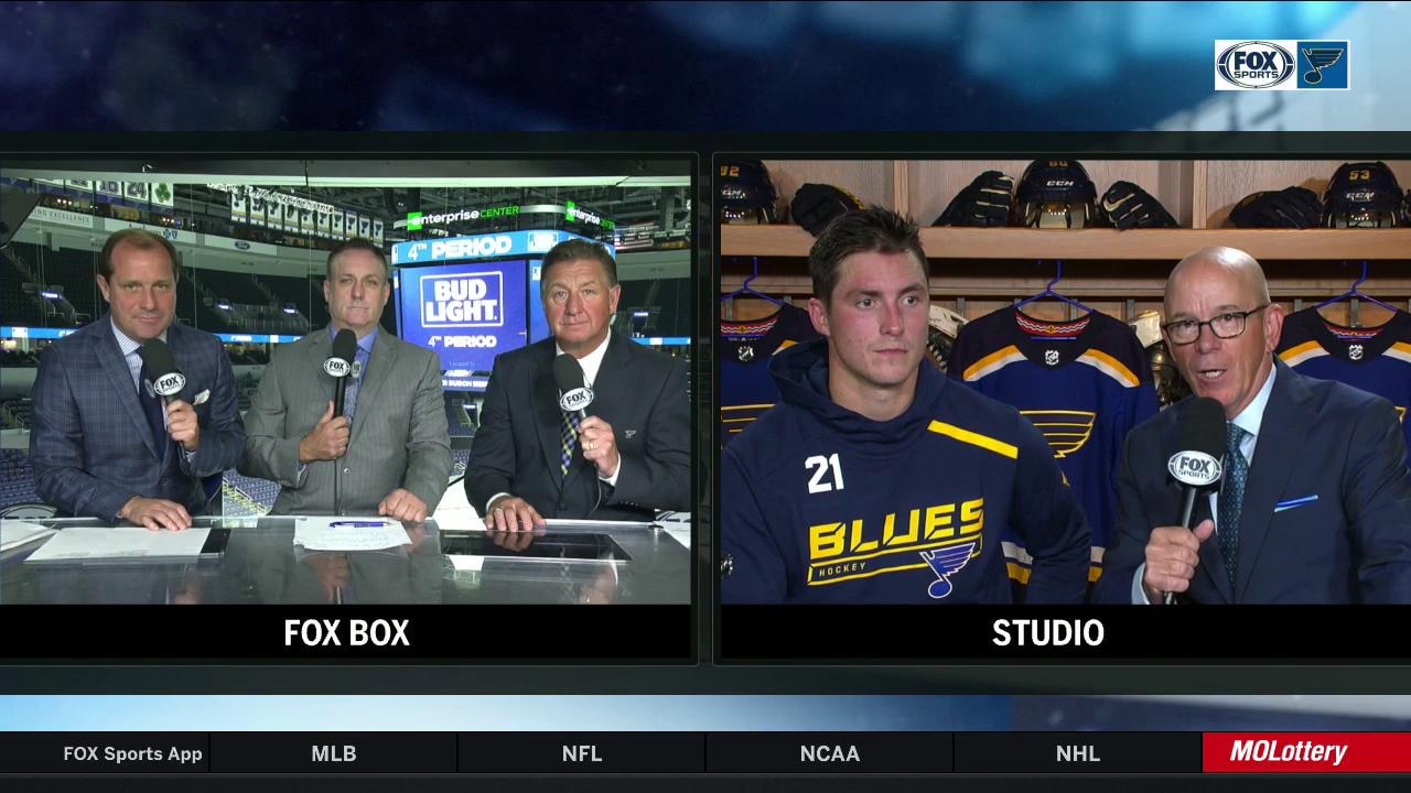 Bozak: 'We're going to have to find that chemistry a bit'