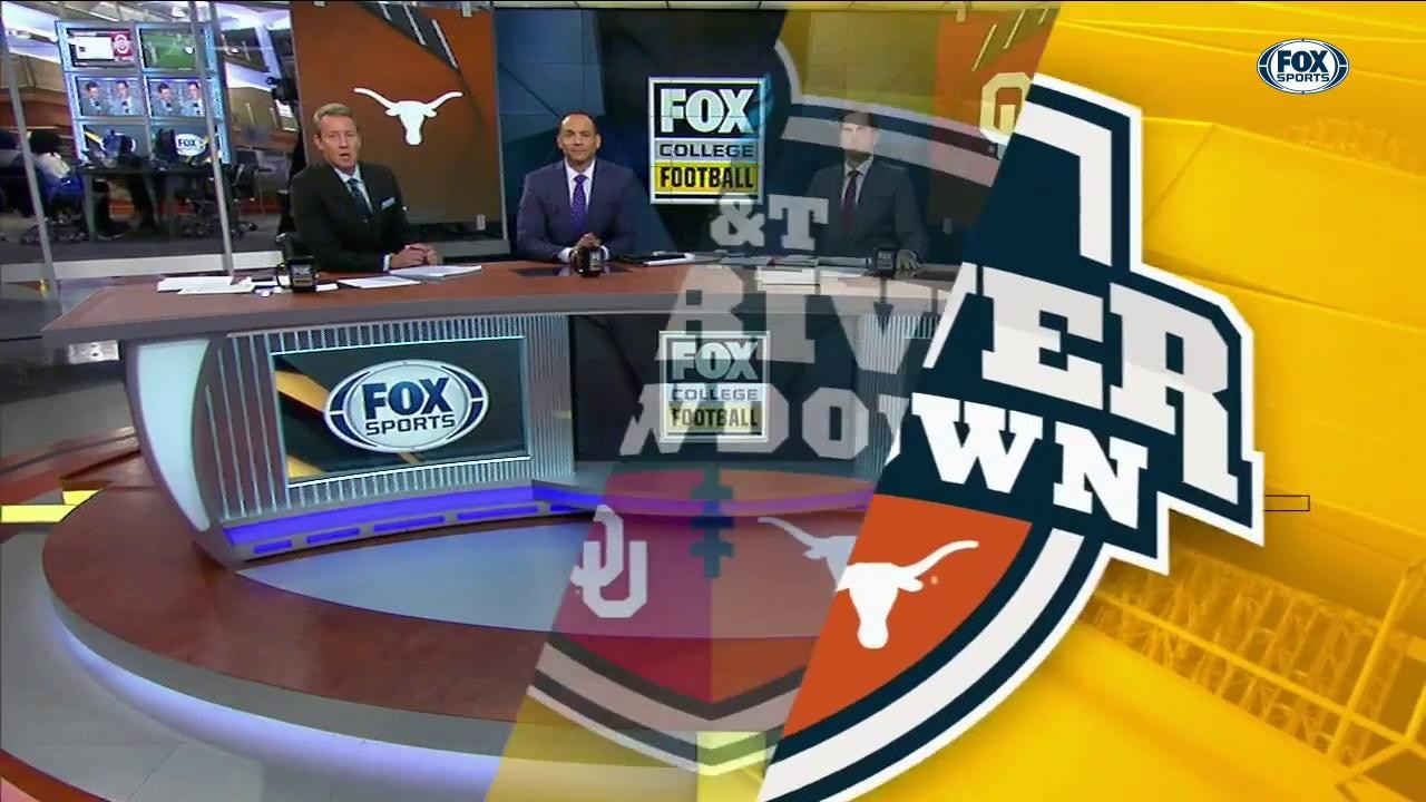 FOX College Football Saturday crew preview Texas - Oklahoma | Red River Showdown Preview