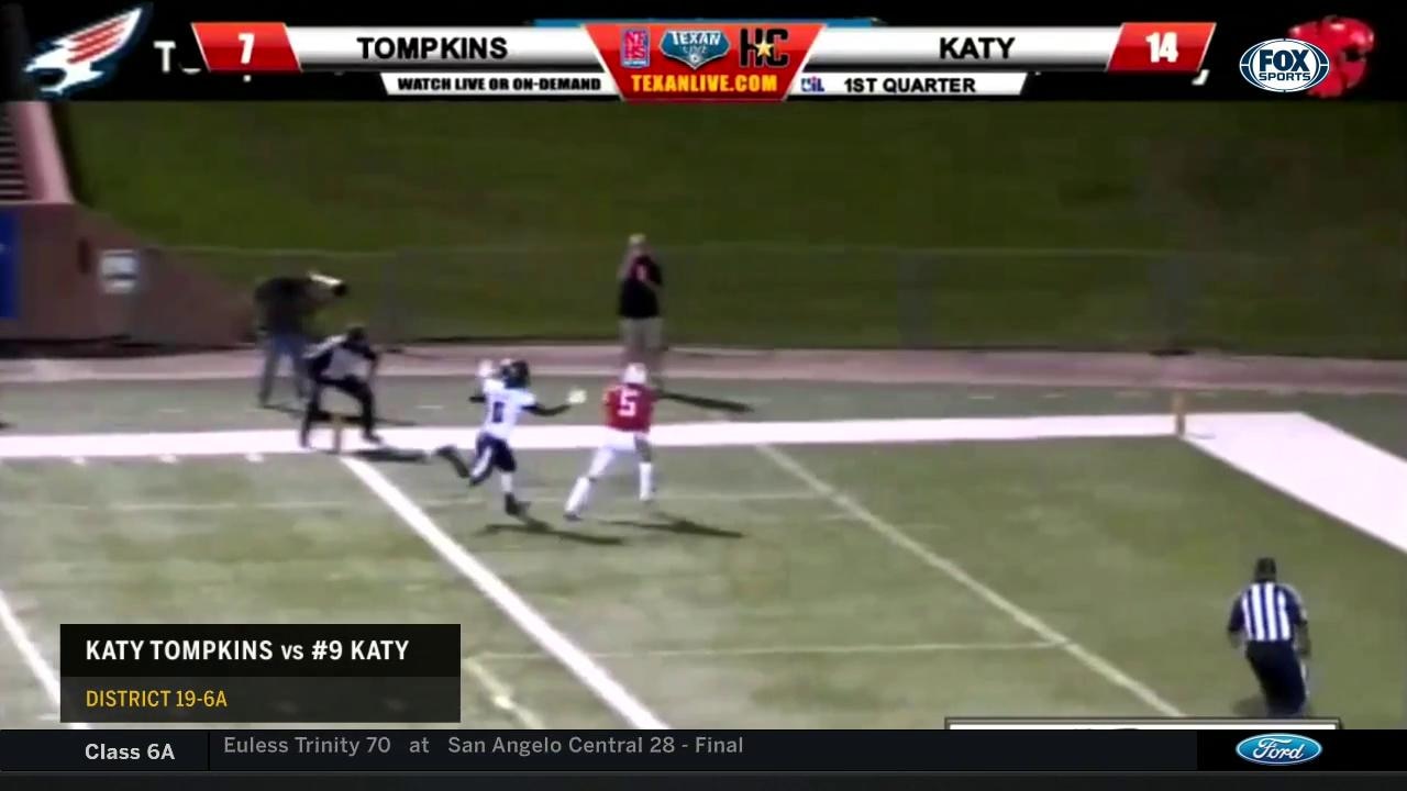 HIGHLIGHTS: Katy Tompkins vs. Katy | High School Scoreboard Live
