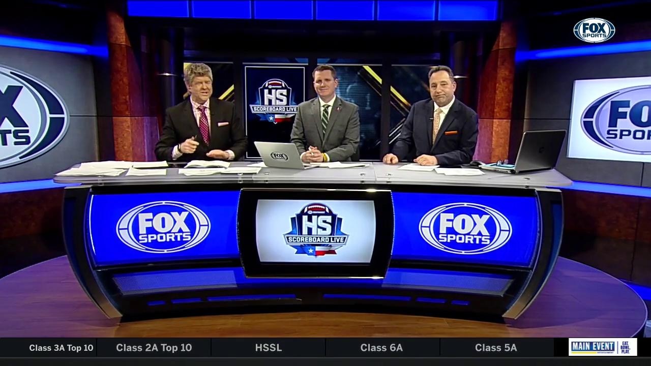 Big Game for Aledo against Midlothian | High School Scoreboard Live