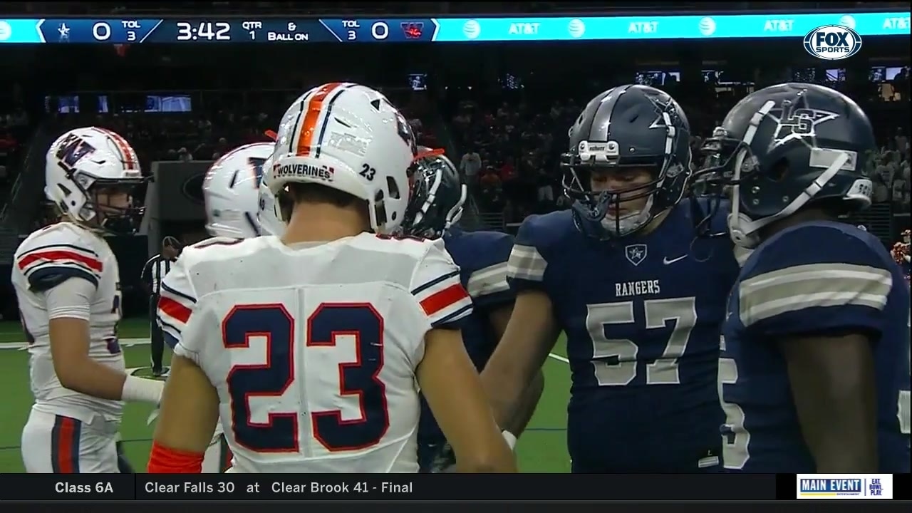 HIGHLIGHTS: Frisco Lonestar vs. Wakeland | High School Scoreboard Live