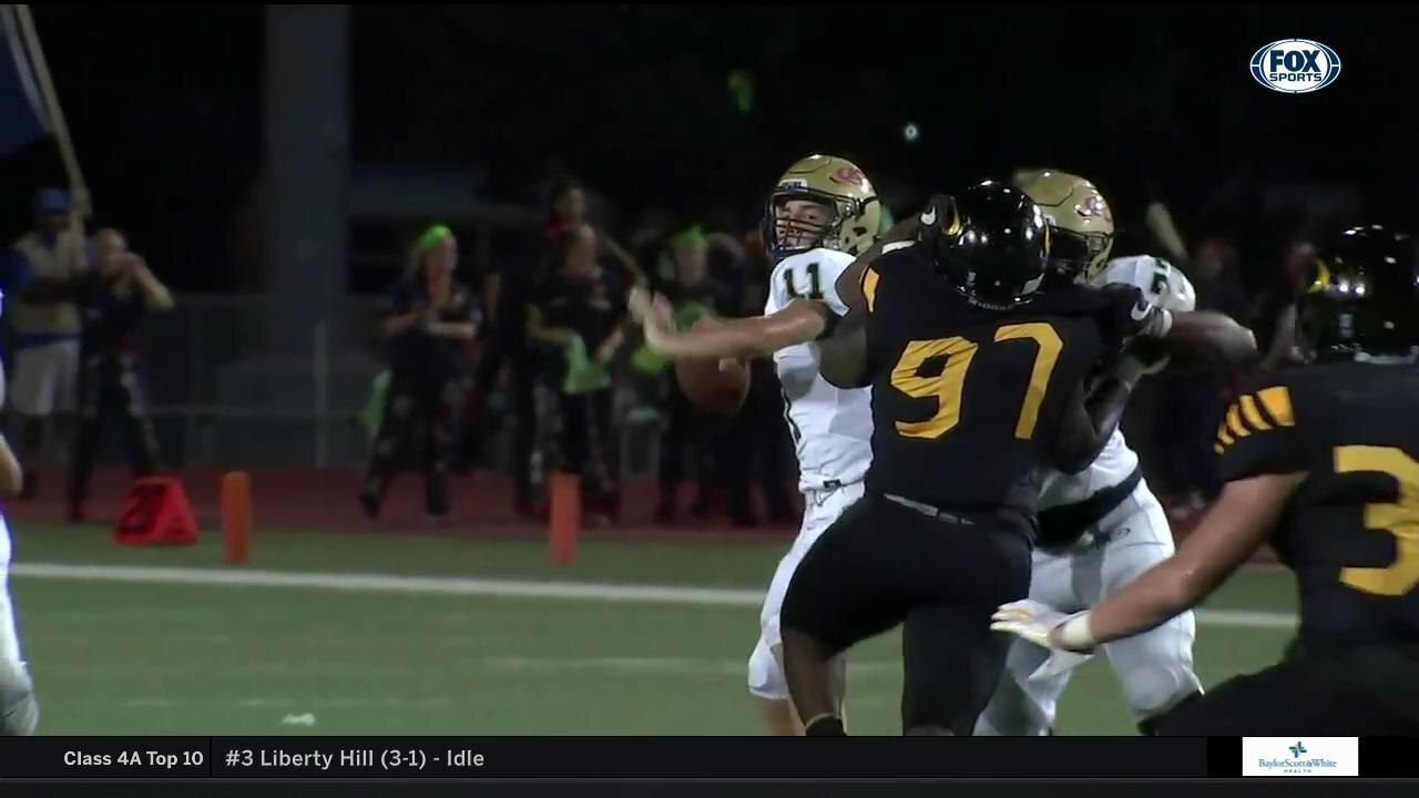 HIGHLIGHTS: Klein Collins vs. Klein Oak | High School Scoreboard Live