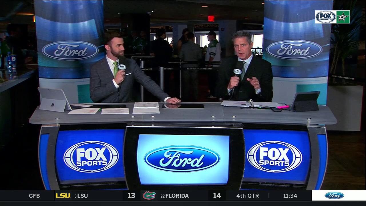 John Klingberg's suit might have a little to do with 3-0 win | Stars Live