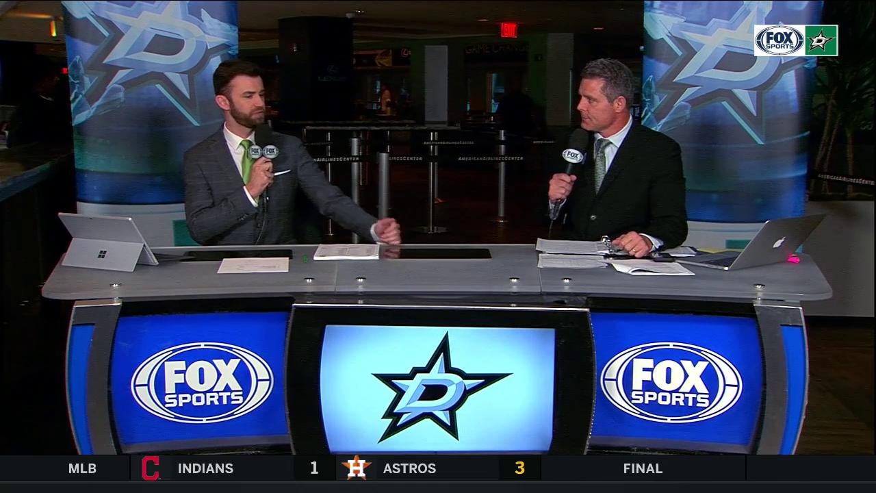 Everything was working in win over Winnipeg | Stars Live
