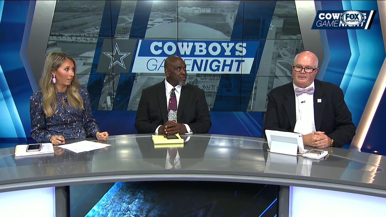 Jerry Jones says he'd love to have a #1 receiver like DeAndre Hopkins | Cowboys Game Night