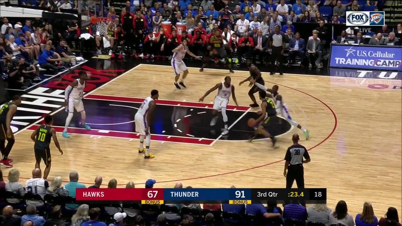 HIGHLIGHTS: Paul George finishes strong in the 3rd quarter