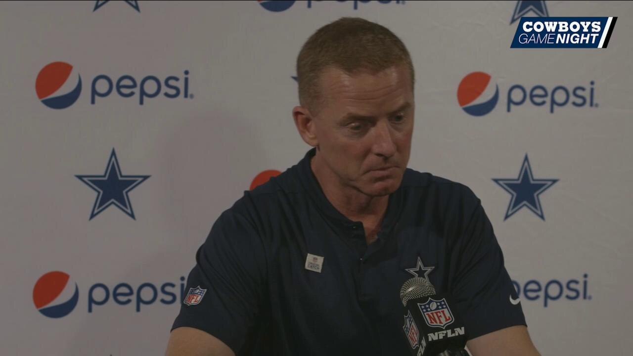 Jason Garrett talks decision not to go for it in overtime | Cowboys Game Night