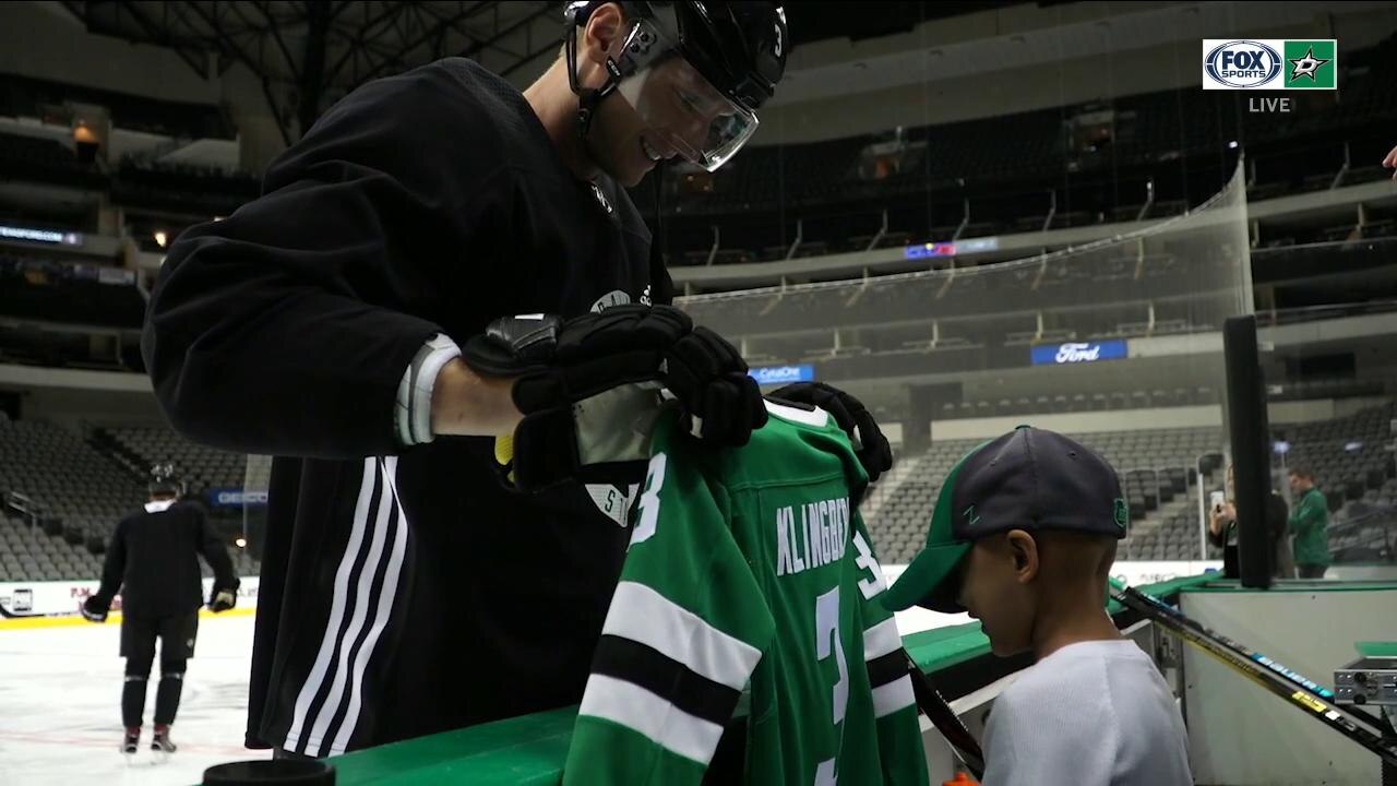 John Klingberg gives back to the community with Klinger's Kids