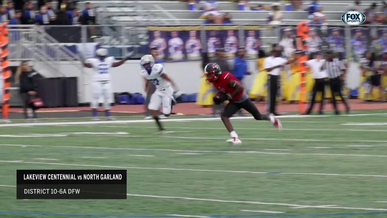 HIGHLIGHTS: Lakeview Centennial vs. No. Garland | High School Scoreboard Live