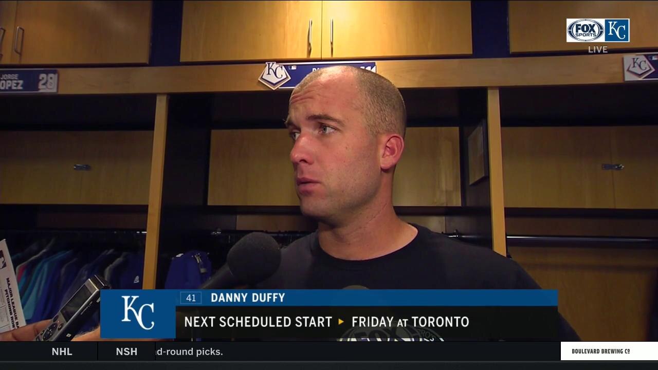 Duffy: 'Really proud of the way my team battled'