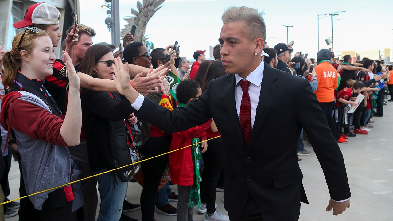 Ezequiel Barco comes off bench to deliver equalizer for Atlanta United vs. Philly
