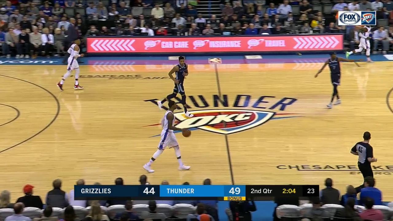 HIGHLIGHTS: Nice find from Paul George to Nerlens Noel