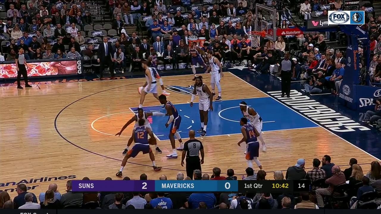 HIGHLIGHTS: DeAndre Jordan with the Blocked Shot in the 1st