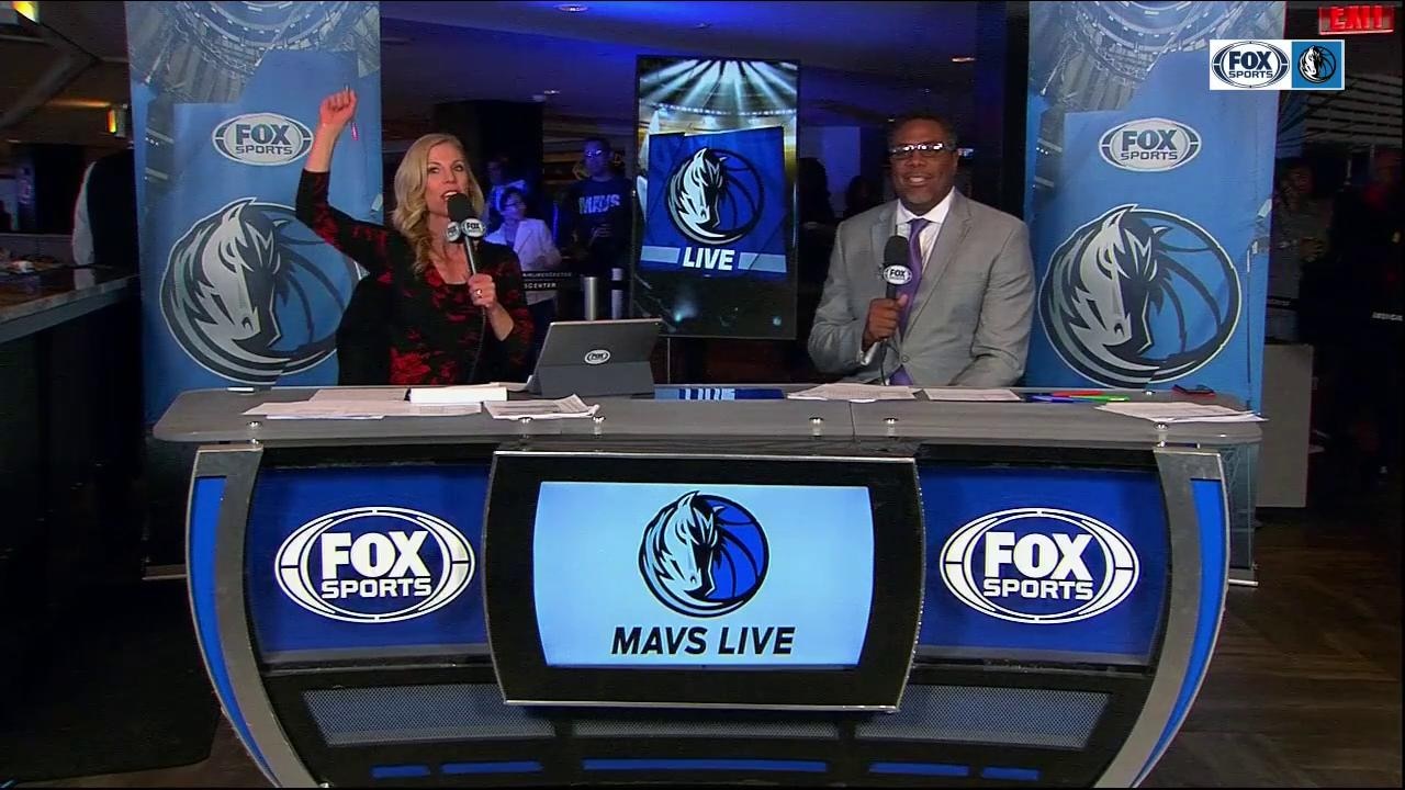 Mavs take care of business early, defeat Magic 101-76 | Mavs Live