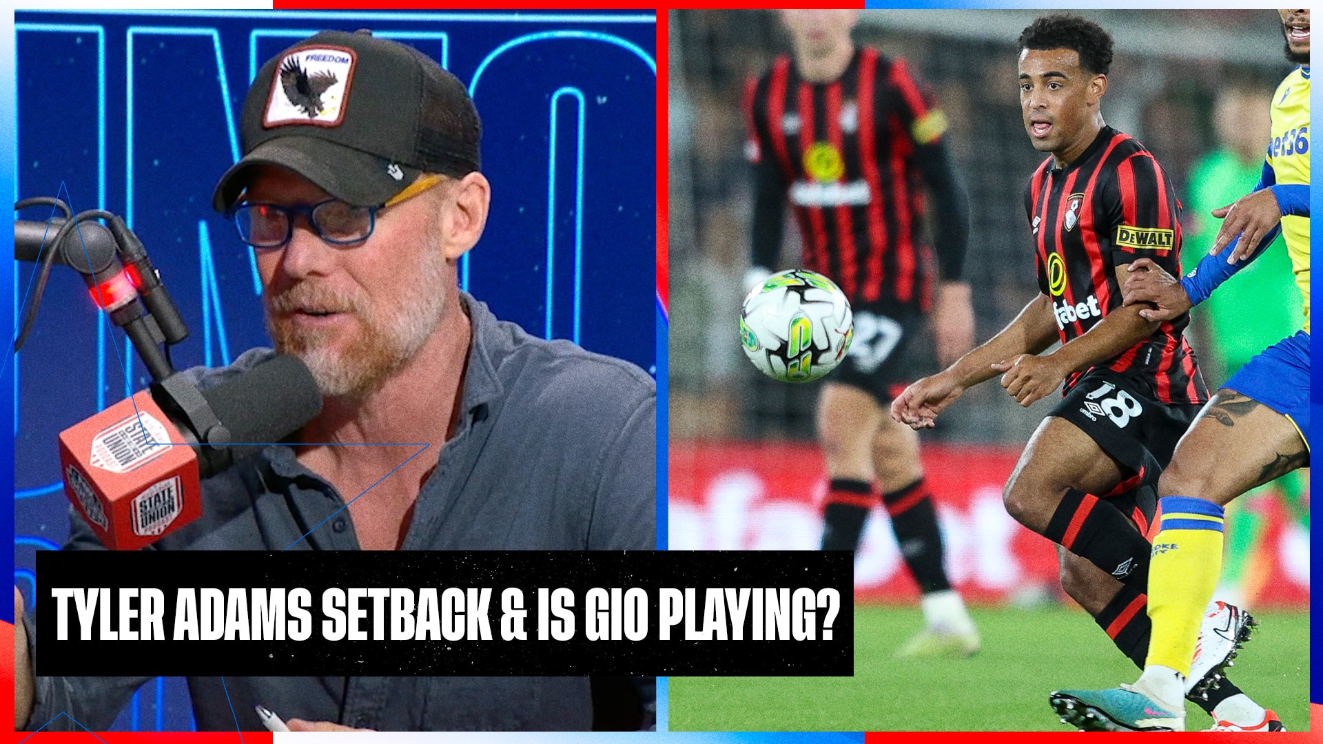 Tough setback for Tyler Adams and is Gio Reyna ever going to play? | SOTU