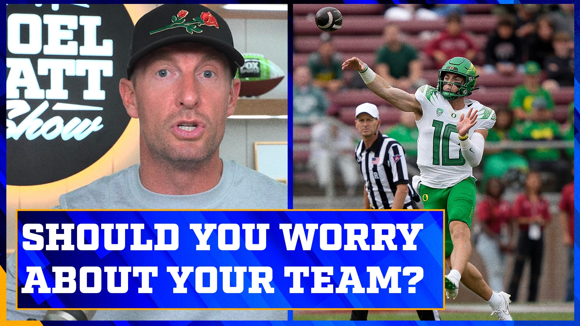 How should Texas, Georgia and Oklahoma fans feel going into week 6? | Joel Klatt Show