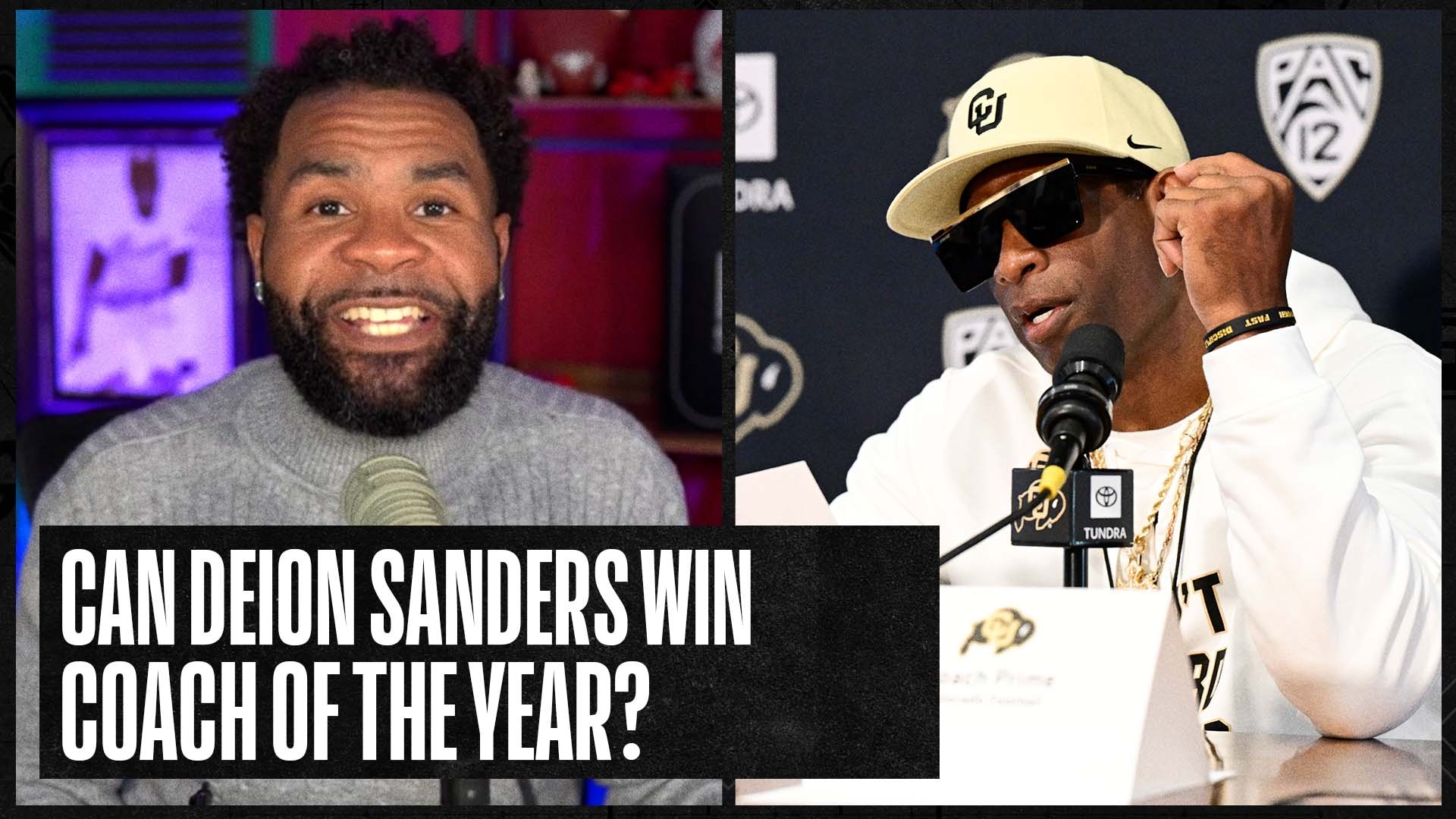 Can Coach Prime win Coach of the Year in his first season at Colorado?