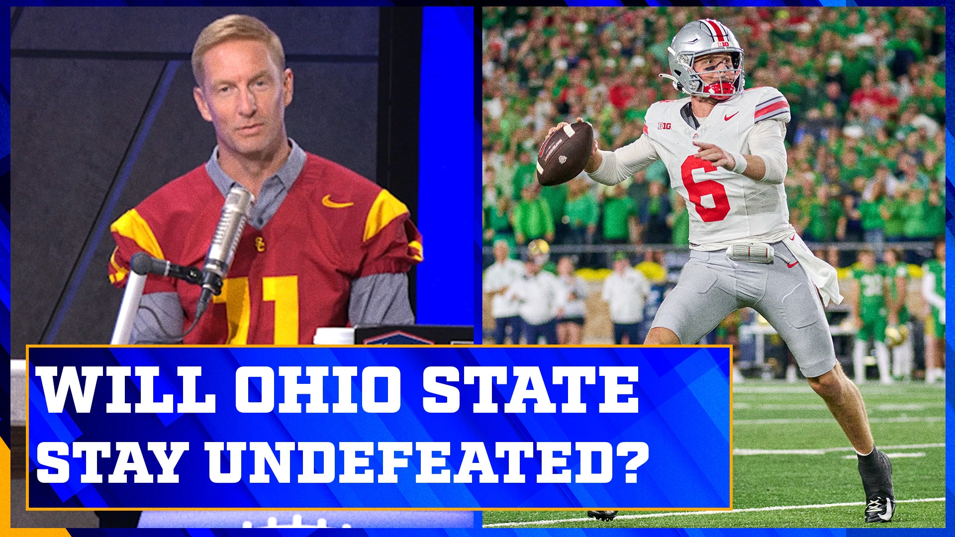 Will Taulia Tagovailoa and the Terrapins upset No. 4 Ohio State? | Joel Klatt Show