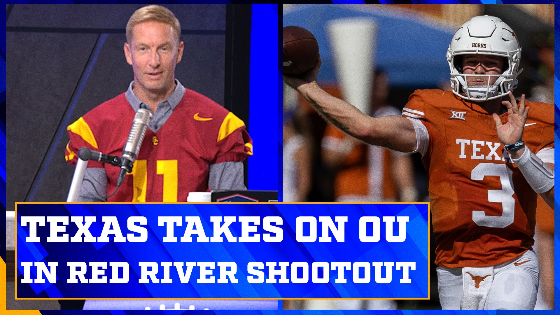 Can Oklahoma upset Texas in the Red River Shootout? | Joel Klatt Show