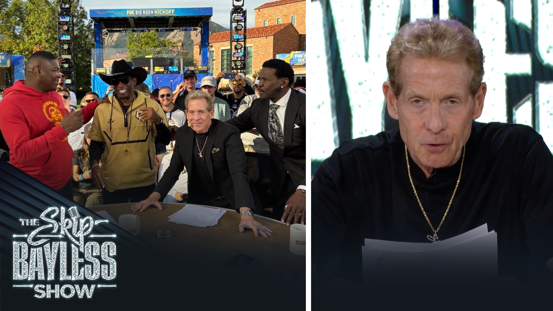 Skip says Coach Prime’s Undisputed appearance in Boulder ‘the most special show’ he’s been a part of