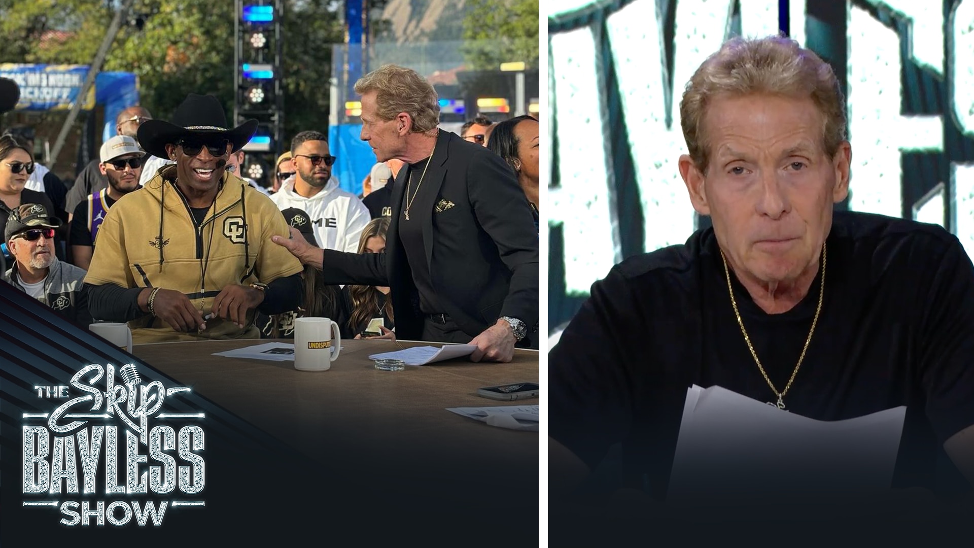 ‘That was the proudest moment of my career’ — Skip on Deion’s words to him on Undisputed