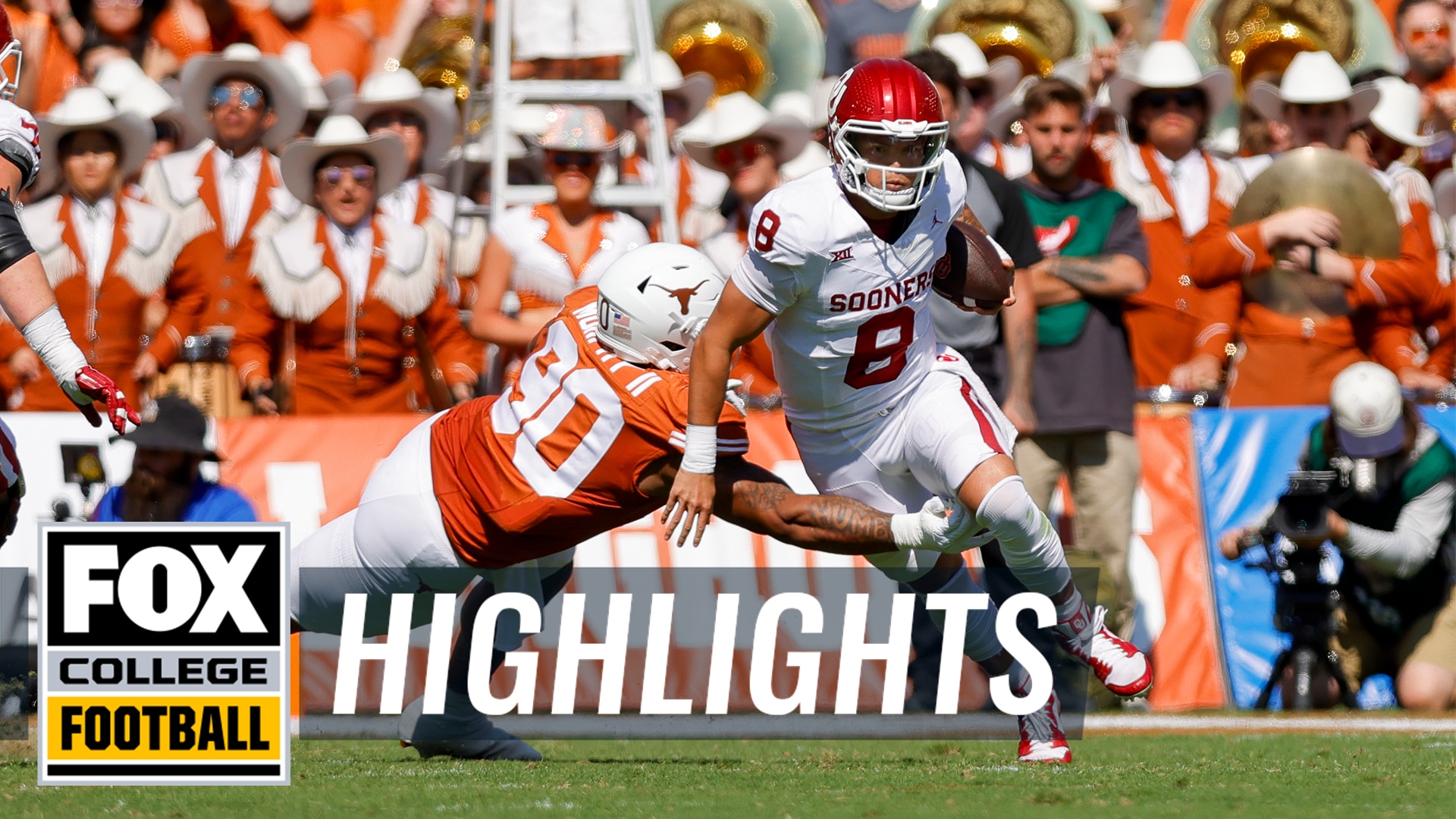 Oklahoma vs. Texas Highlights
