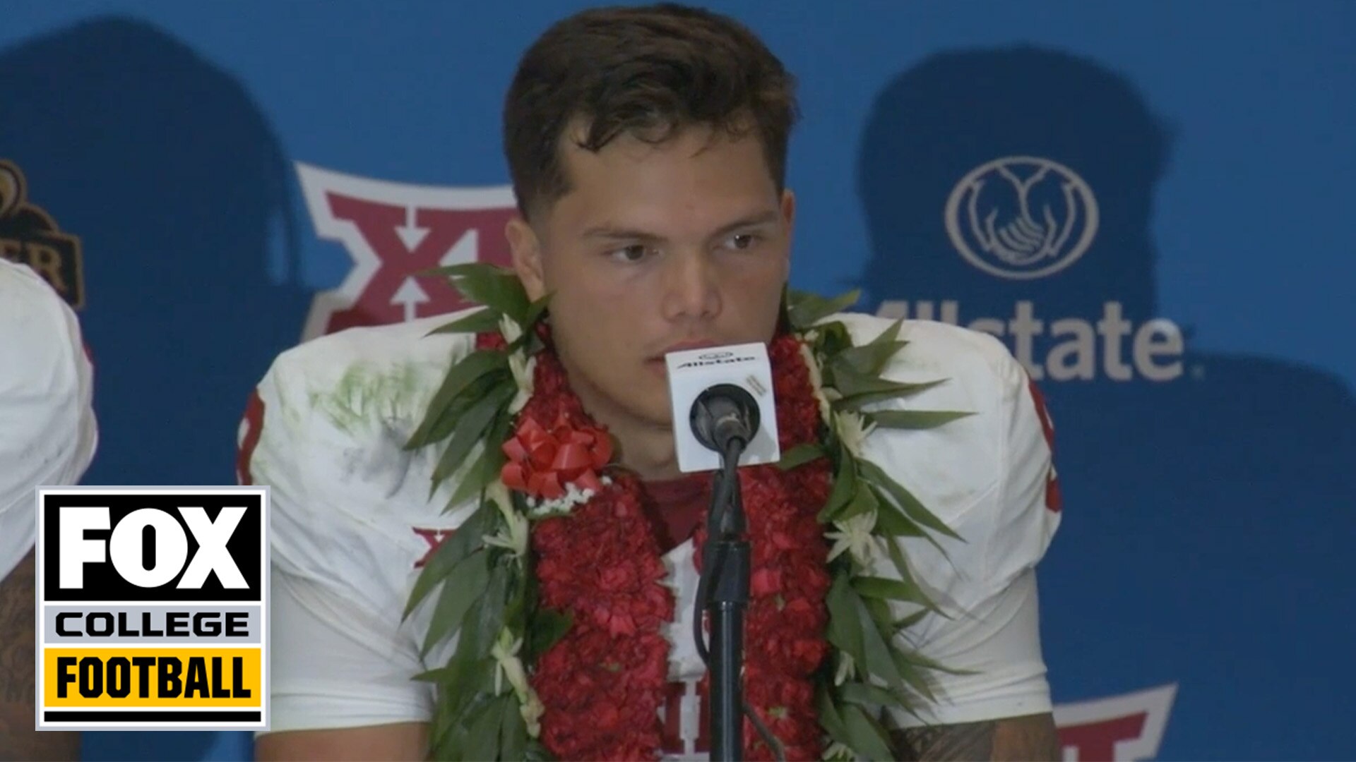 Postgame Press Conference: Dillon Gabriel, Brent Venables and more after Oklahoma's upset vs. Texas