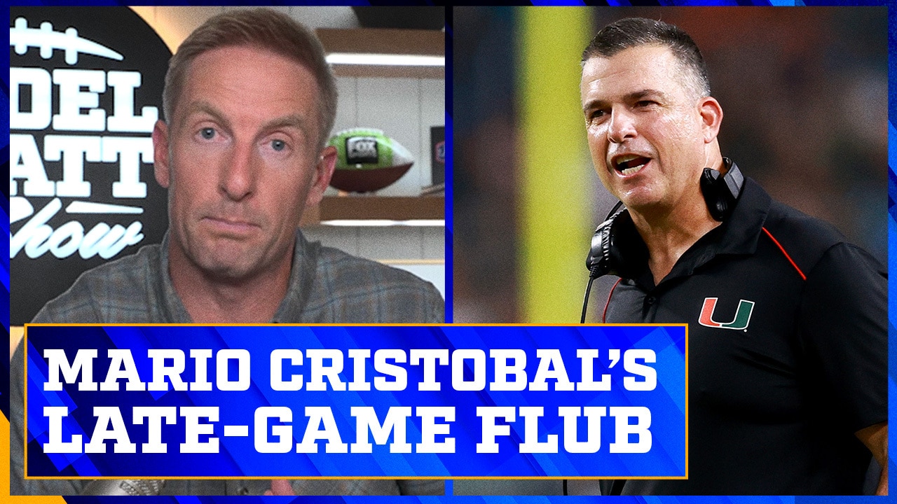 Will Mario Cristobal recover from Miami’s 23-20 loss to Georgia Tech? | Joel Klatt Show
