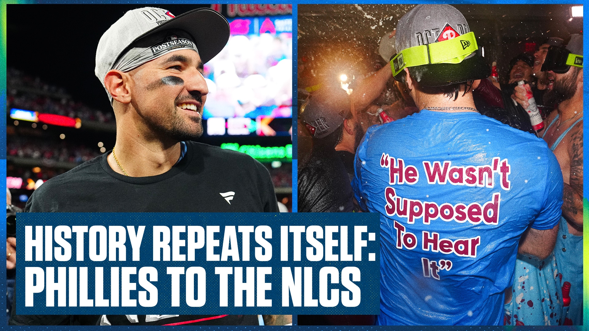 Philadelphia Phillies head back to the NLCS behind Nick Castellanos's bat | Flippin' Bats