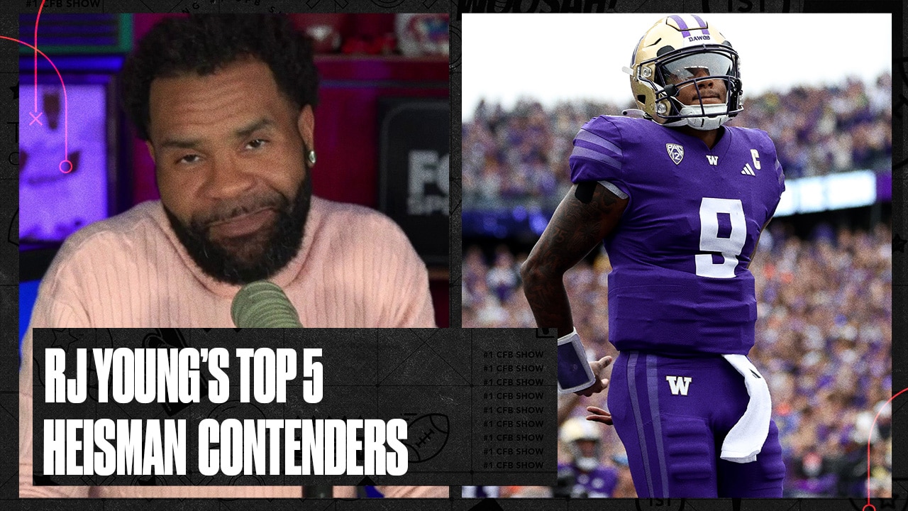 Washington’s Michael Penix Jr., Oklahoma’s Dillon Gabriel lead Heisman contenders | No. 1 CFB Show