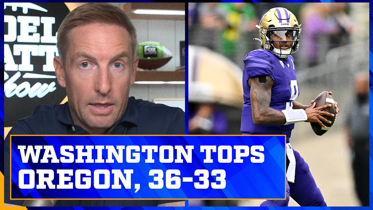 Michael Penix Jr. leads Washington to an unbelievable win over Oregon | Joel Klatt Show