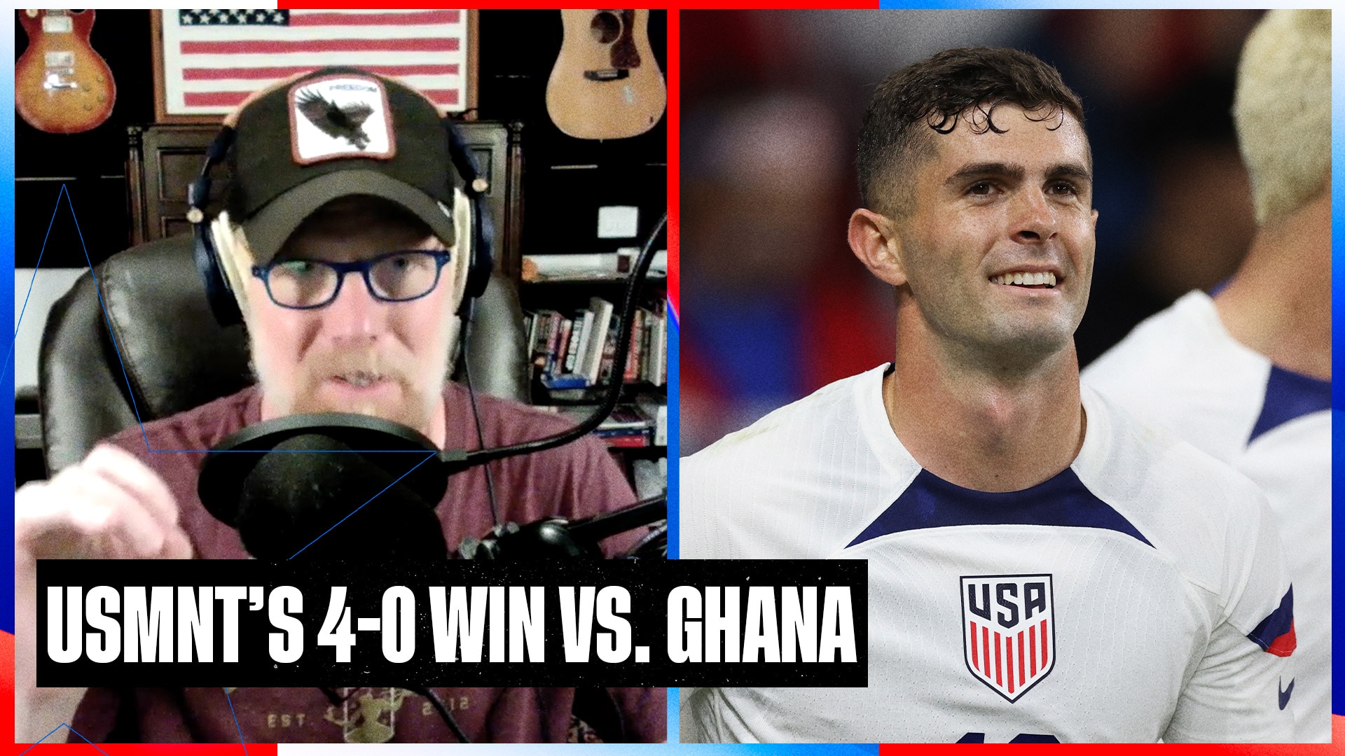 Breaking down USMNT Standouts vs. Ghana: Gio Reyna, Folarin Balogun, Sergiño Dest & more | SOTU