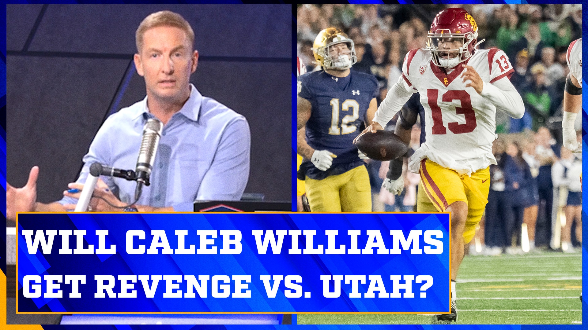 Will USC get revenge against Utah? | Joel Klatt Show