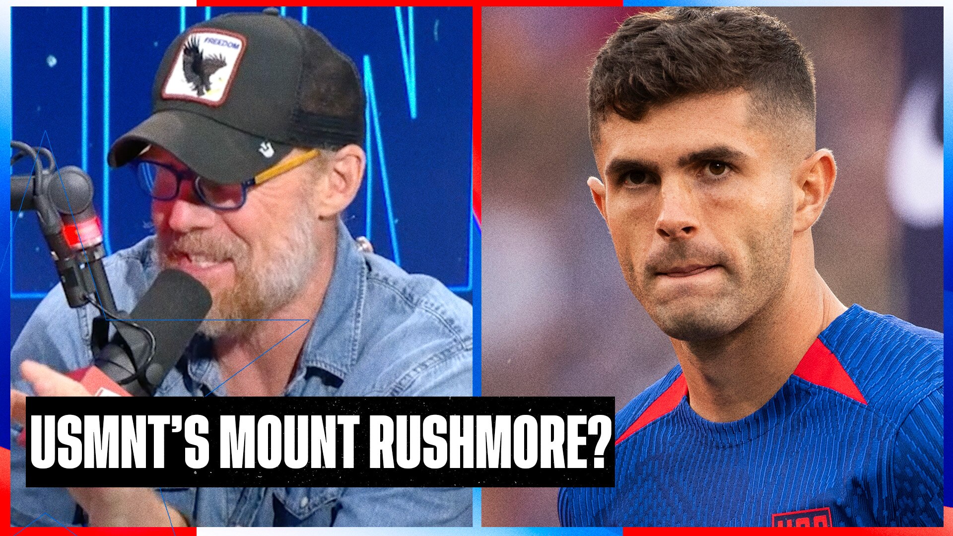 USMNT Mount Rushmore: Landon Donovan & more | SOTU