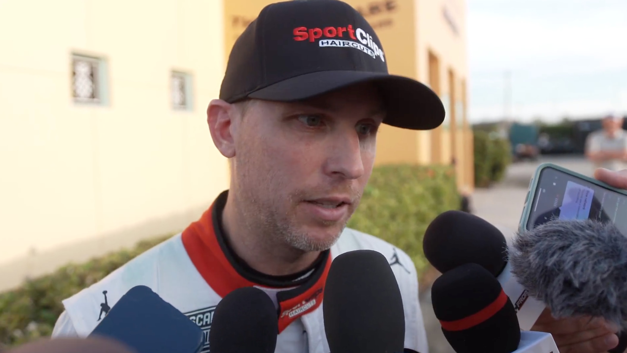 'We're gonna try to win' – Denny Hamlin on having to win to stay in the playoff race