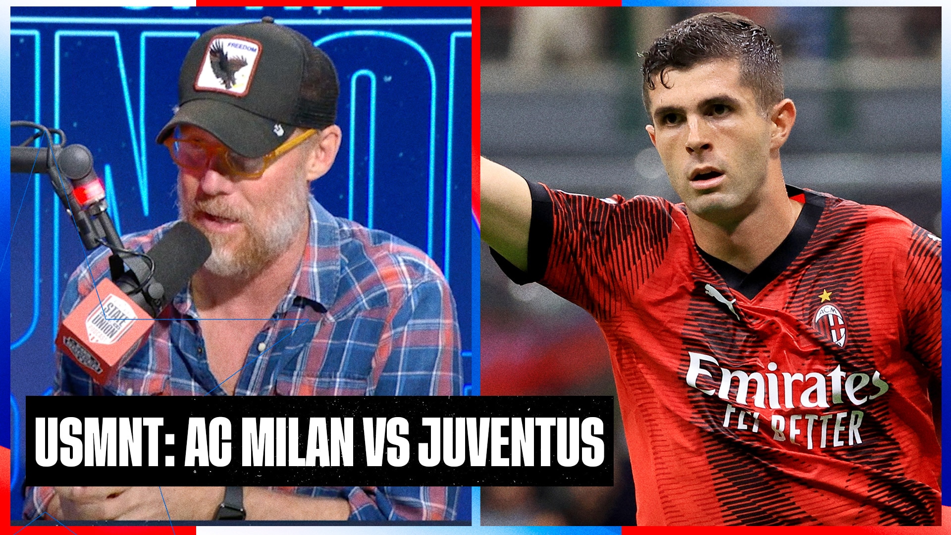 USMNT Historic Moment: Pulisic, Musah, Weah, and McKennie start in AC Milan vs. Juventus | SOTU