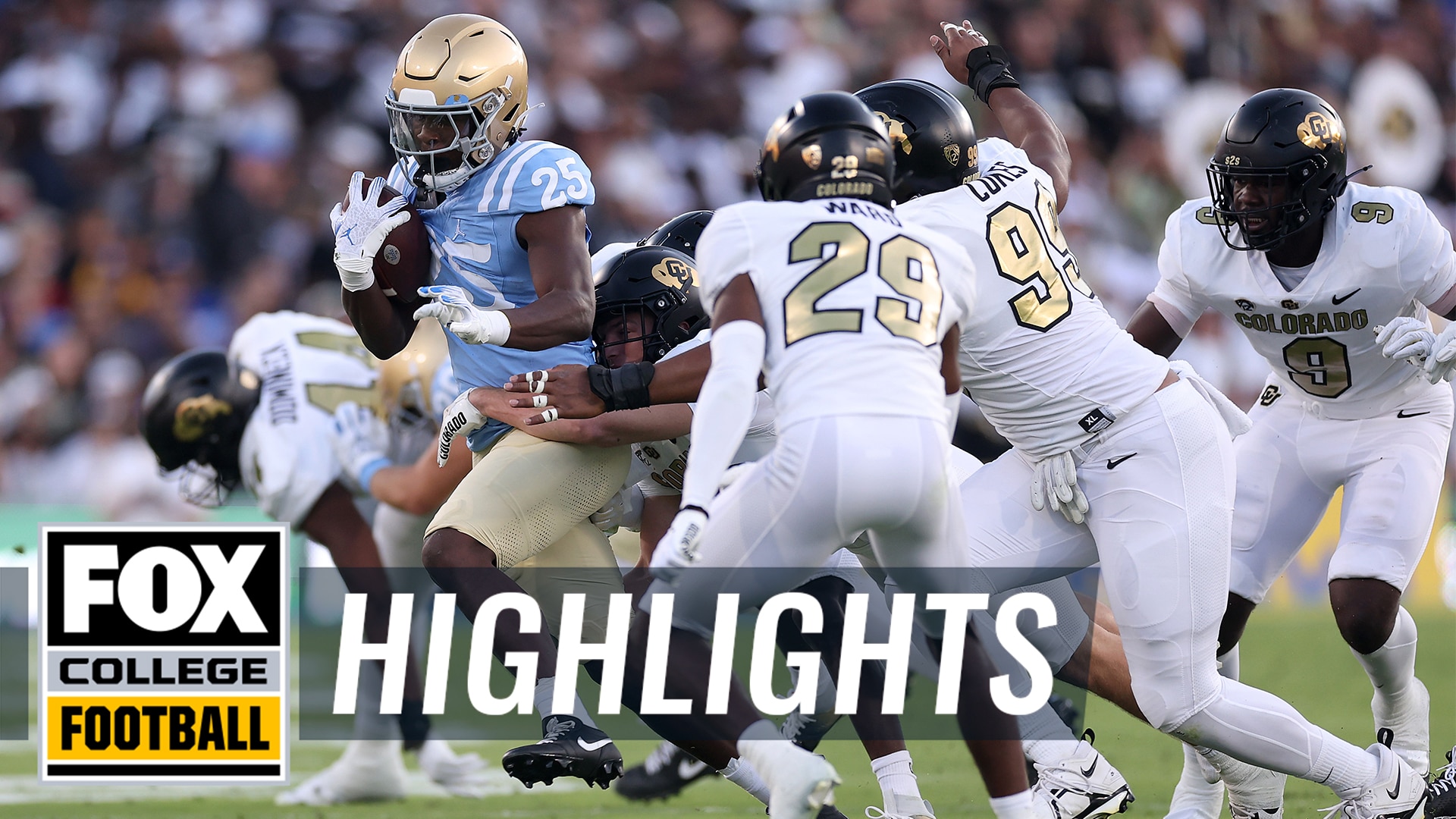 Colorado Buffaloes vs. No. 23 UCLA Bruins Highlights