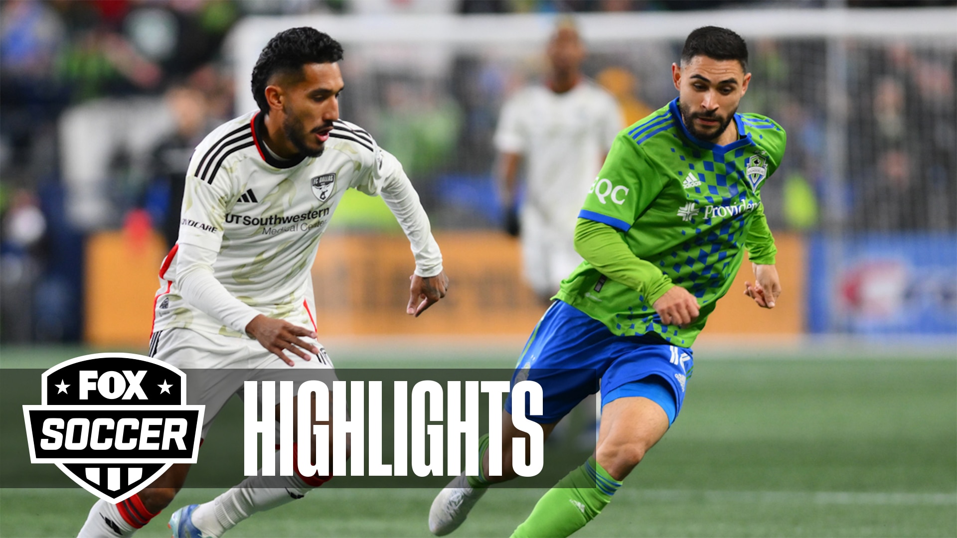 Seattle Sounders vs. FC Dallas Highlights | MLS Playoffs