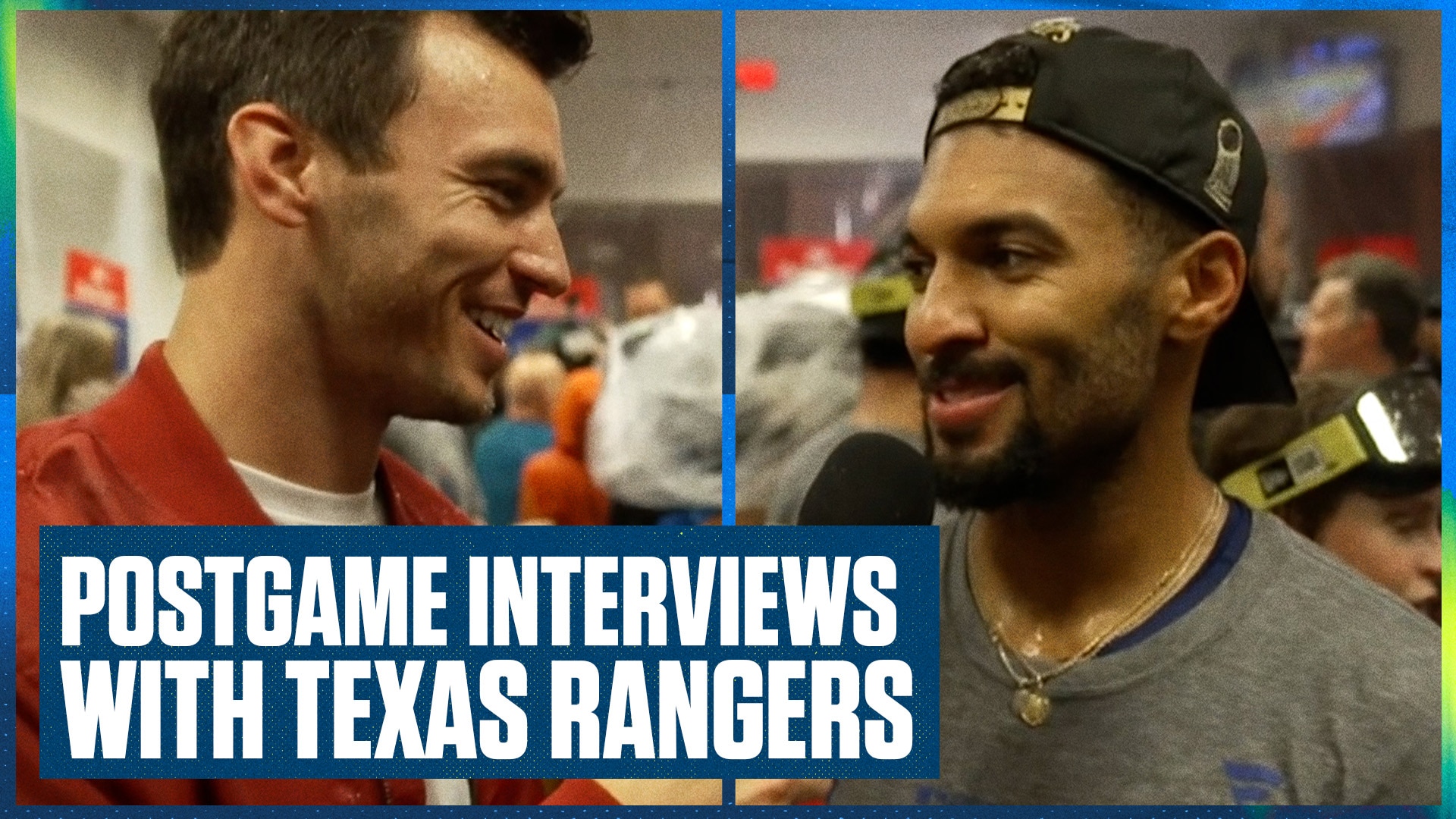 POSTGAME INTERVIEWS: Marcus Semien, Max Scherzer, Mitch Garver and Chris Young | Flippin' Bats