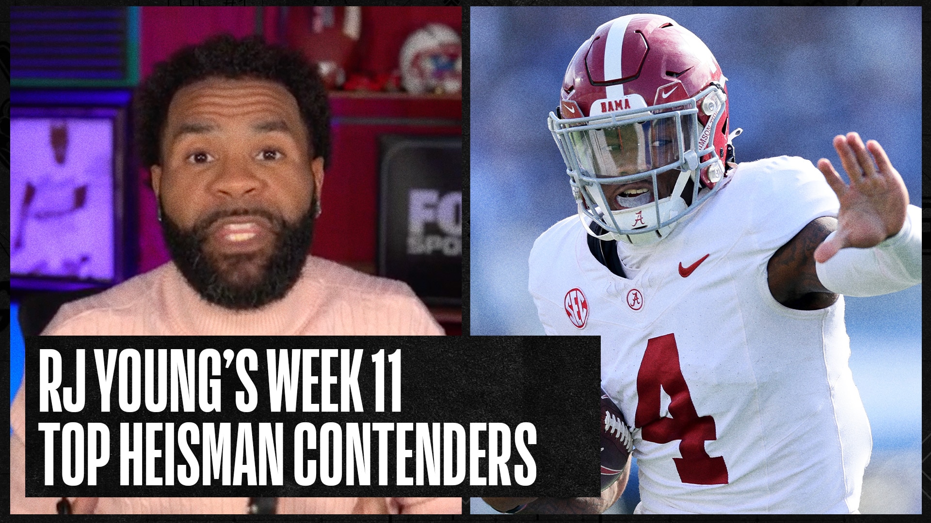 Ohio State’s Marvin Harrison Jr. & Alabama’s Jalen Milroe headline RJ’s top Heisman Contenders