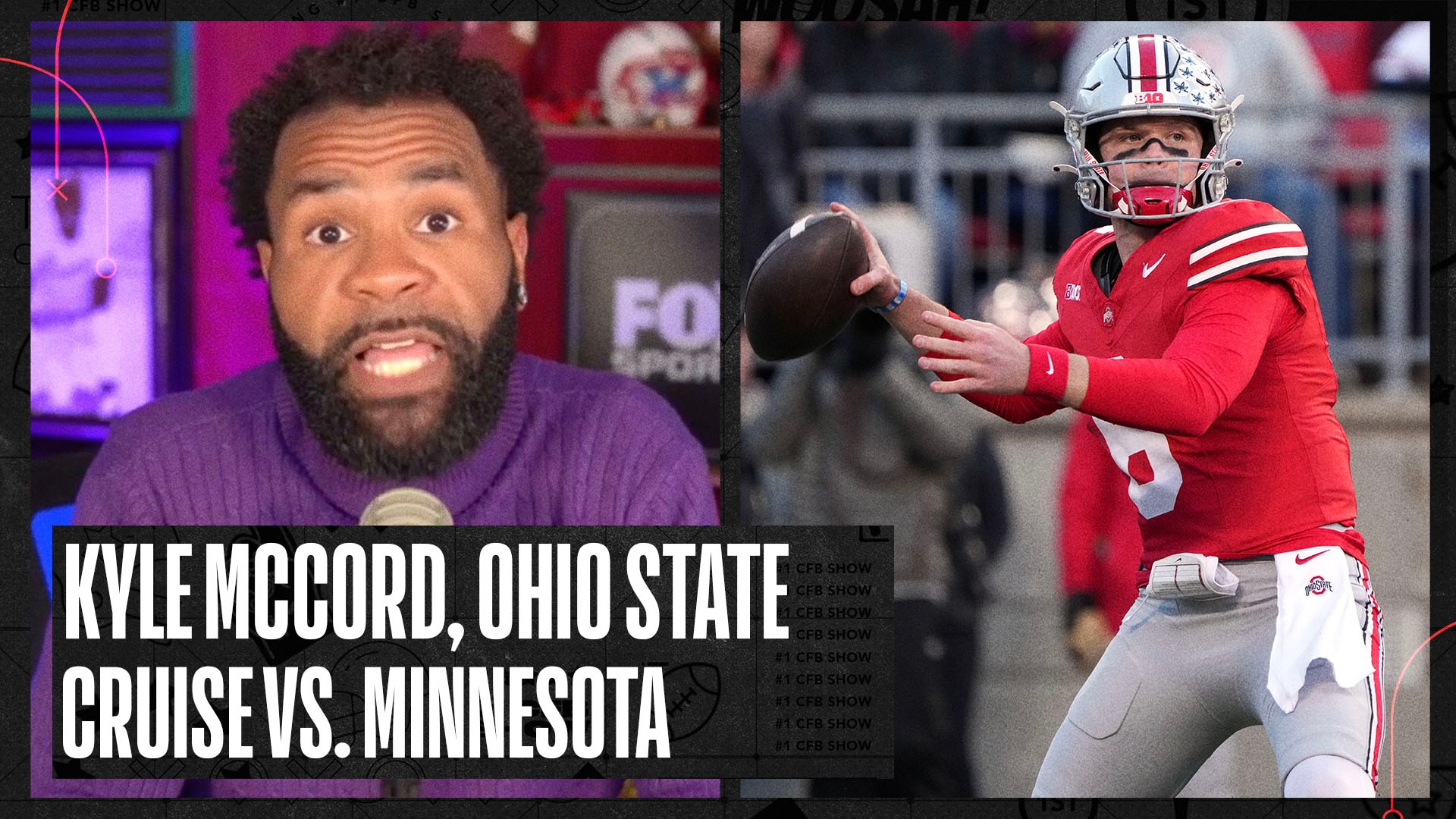 Should Michigan be concerned about Ohio State after blowout win vs. Minnesota?  | No. 1 CFB Show 