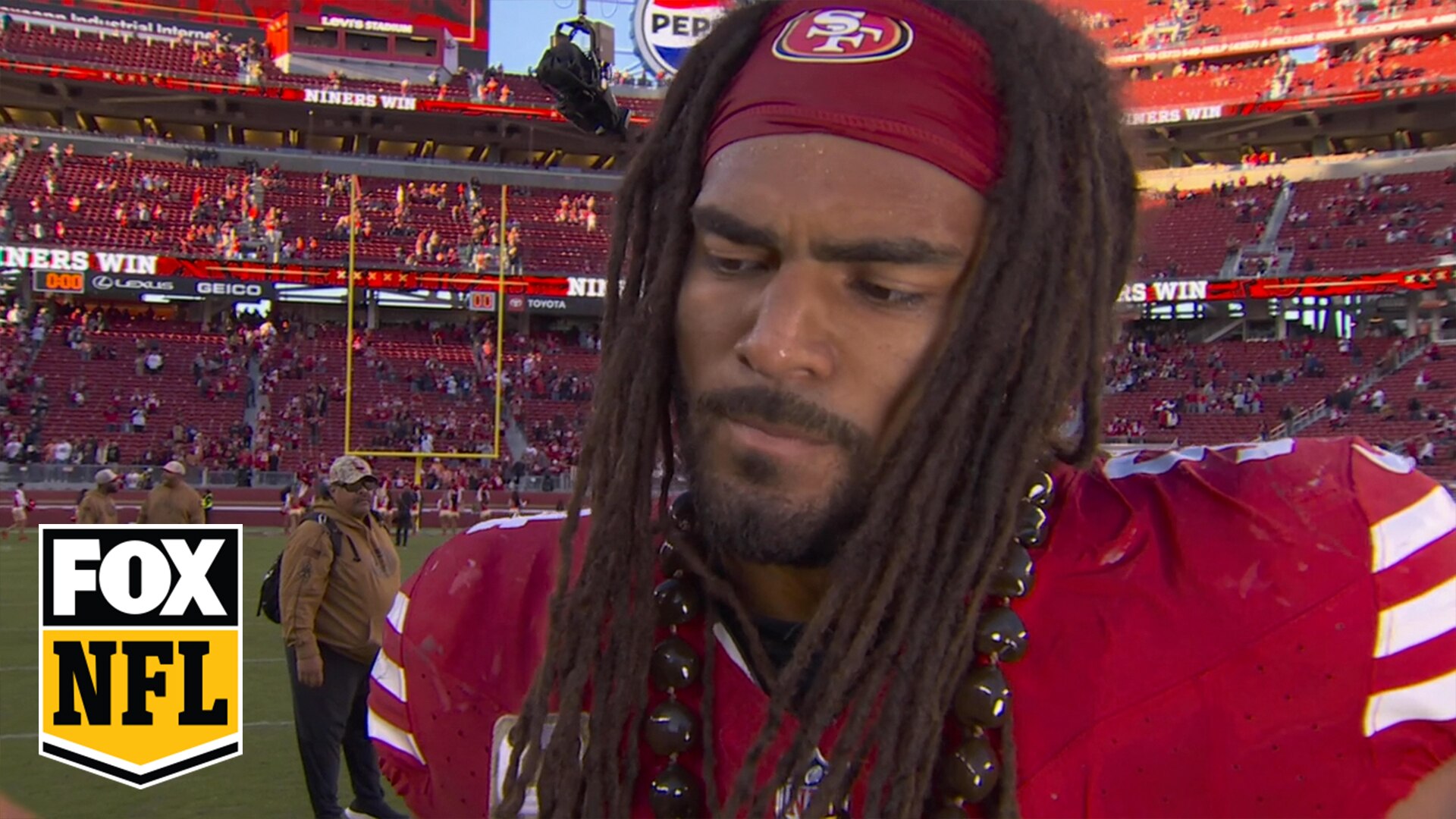 'We knew we had to bring it' - Fred Warner on the 49ers' strong defensive showing against Buccaneers