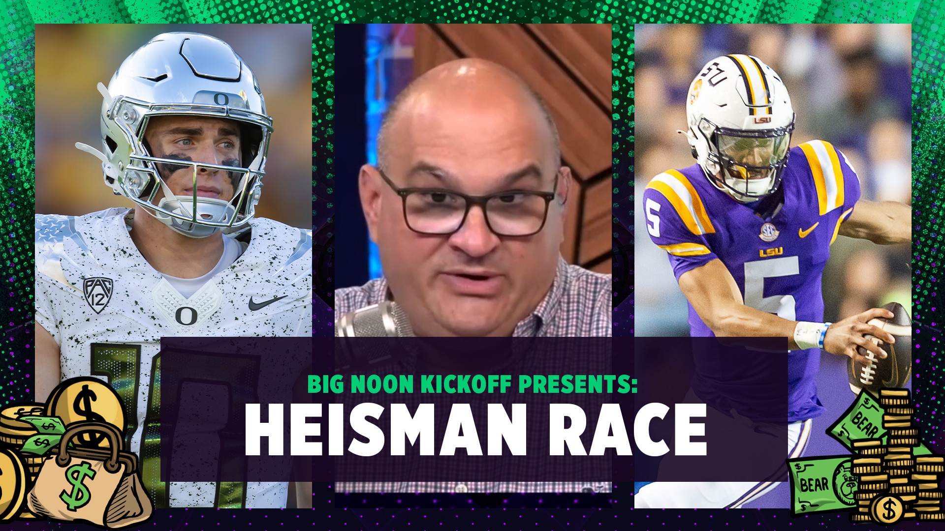 Heisman Trophy race: Oregon’s Bo Nix or LSU’s Jayden Daniels more deserving? | Bear Bets