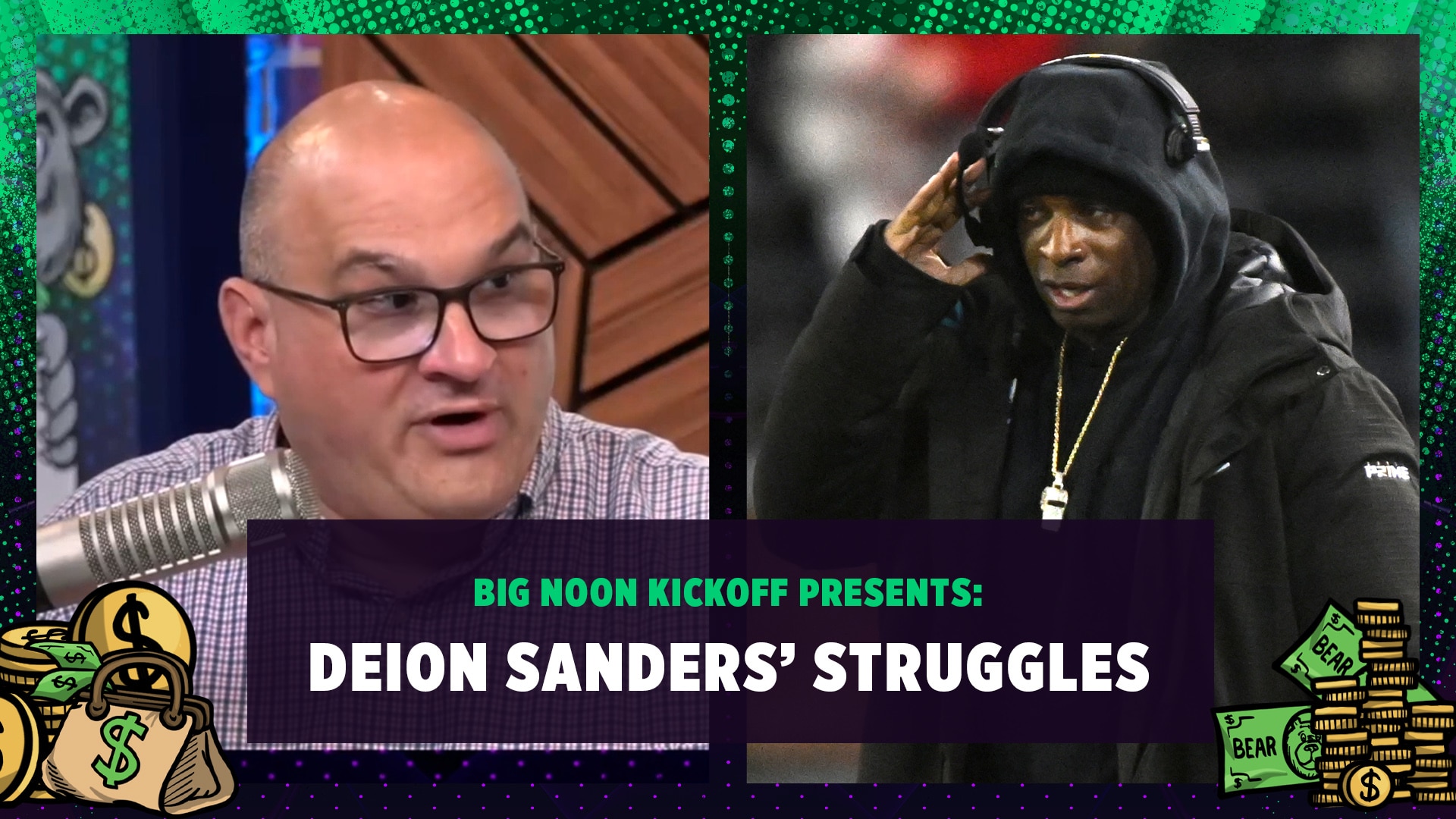 Deion Sanders’ Colorado struggles and successes | Bear Bets 